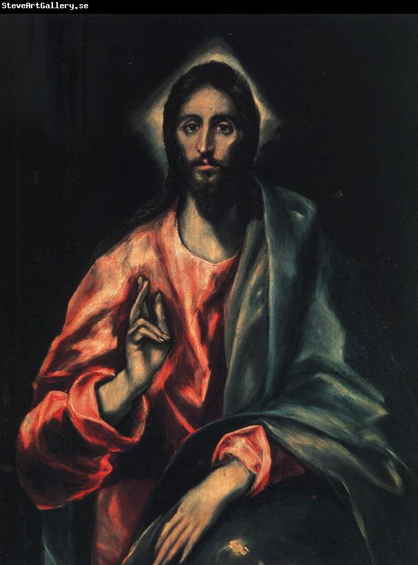 El Greco The Saviour